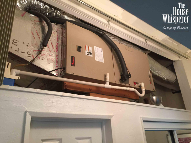 horizontal air handler