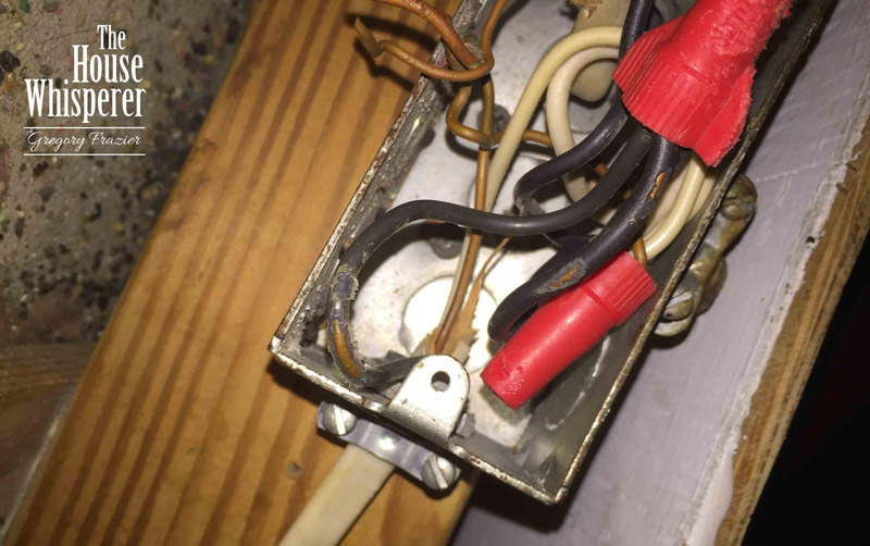 exposed wiring