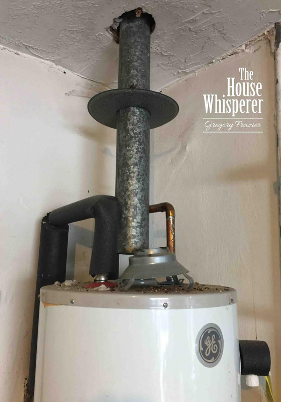 gas water heater