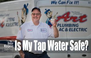 is my tap water safe