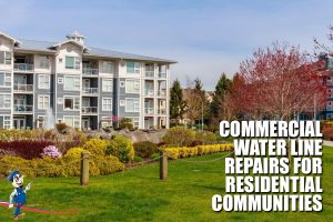 commercial water line repairs