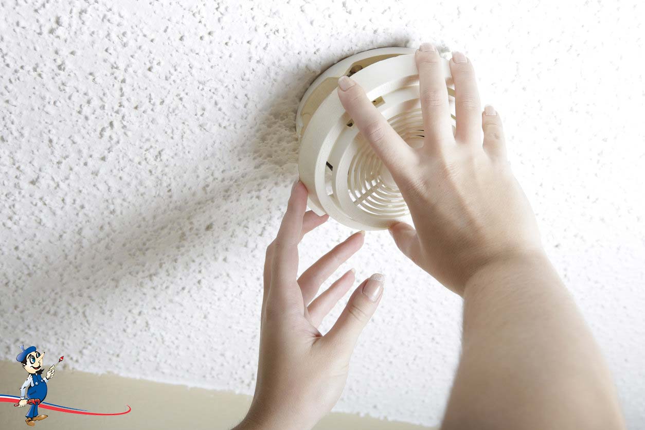 smoke detector installation