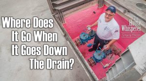 what-goes-down-drain