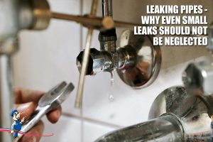 Leaking pipe