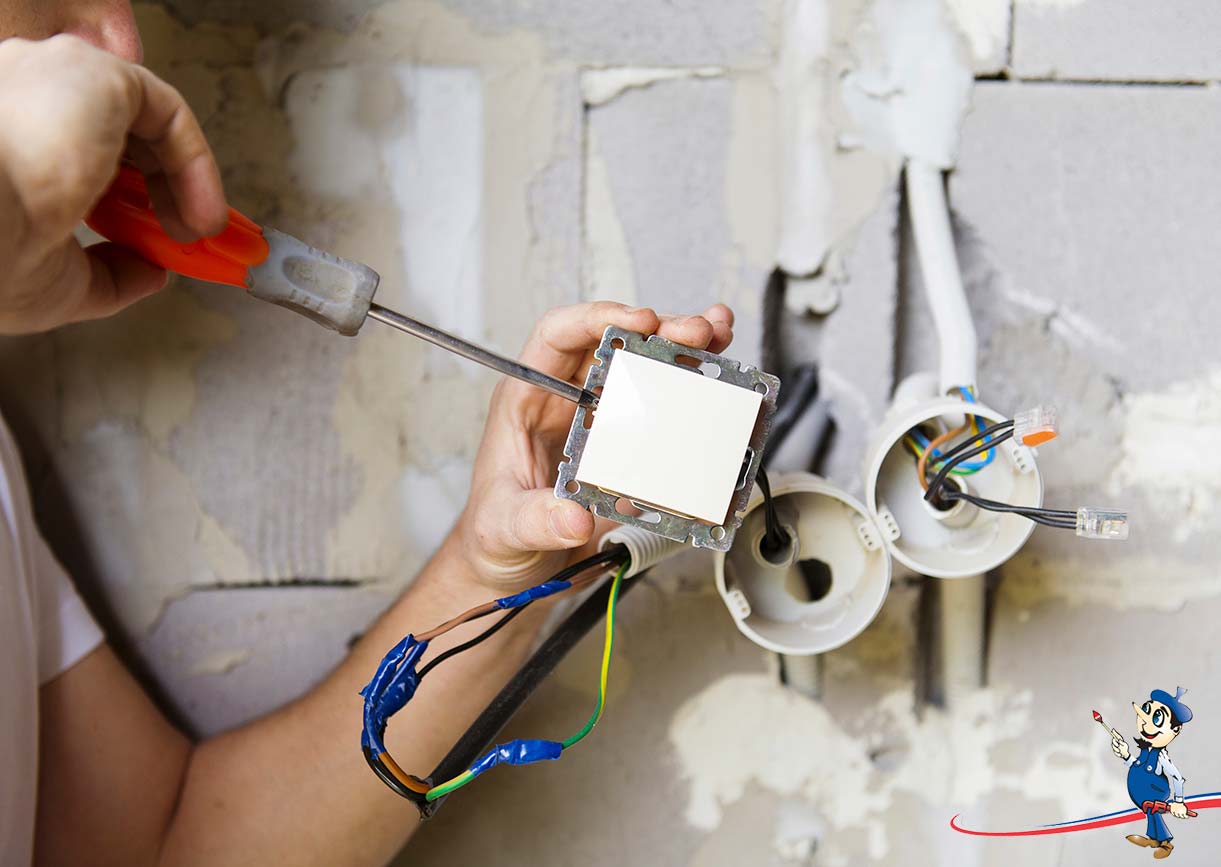 electrical rewiring