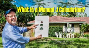 air conditioner calculations - manuel j calculation