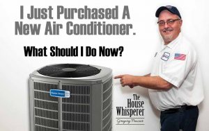 new air conditioner