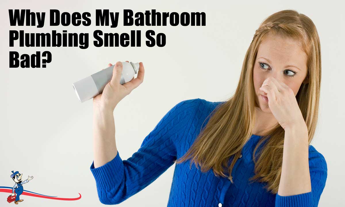 bathroom plumbing