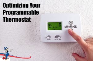programmable thermostat