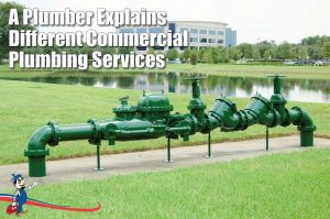 Commercial plumbing services