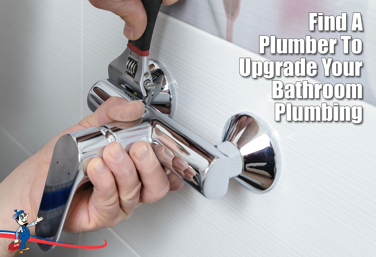 find a plumber
