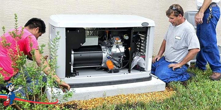 Generator Installation Process