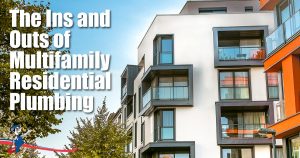 multifamily residential plumbing