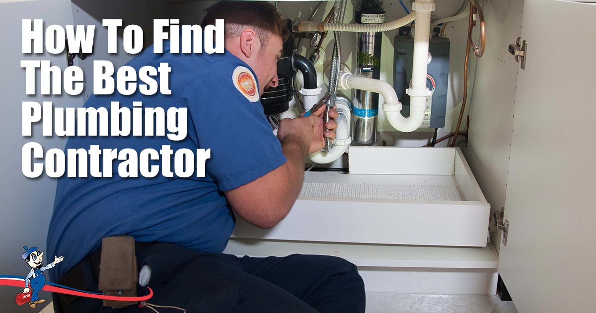 plumbing contractor