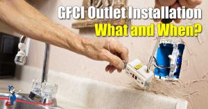 GFCI outlet installation