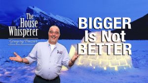 bigger is not better