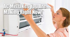 AC Mistakes