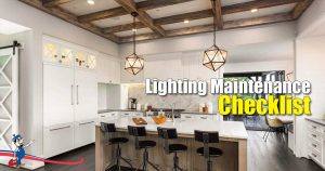 lighting maintenance