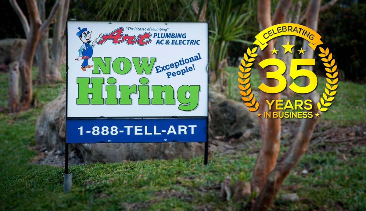 Art Plumbing Hiring in Orlando