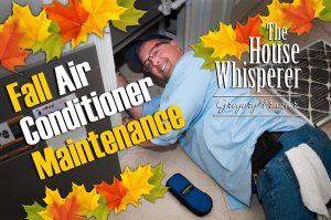 Fall Air Conditioner Maintenance