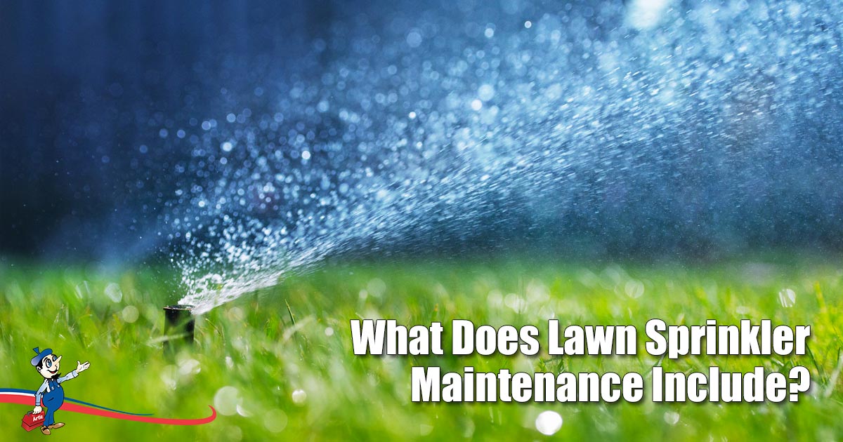 Understanding The Lawn Sprinkler Maintenance Process Lawn Sprinkler Maintenance