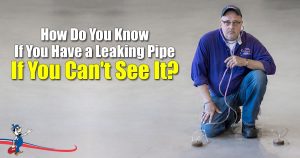 Leaking Pipe