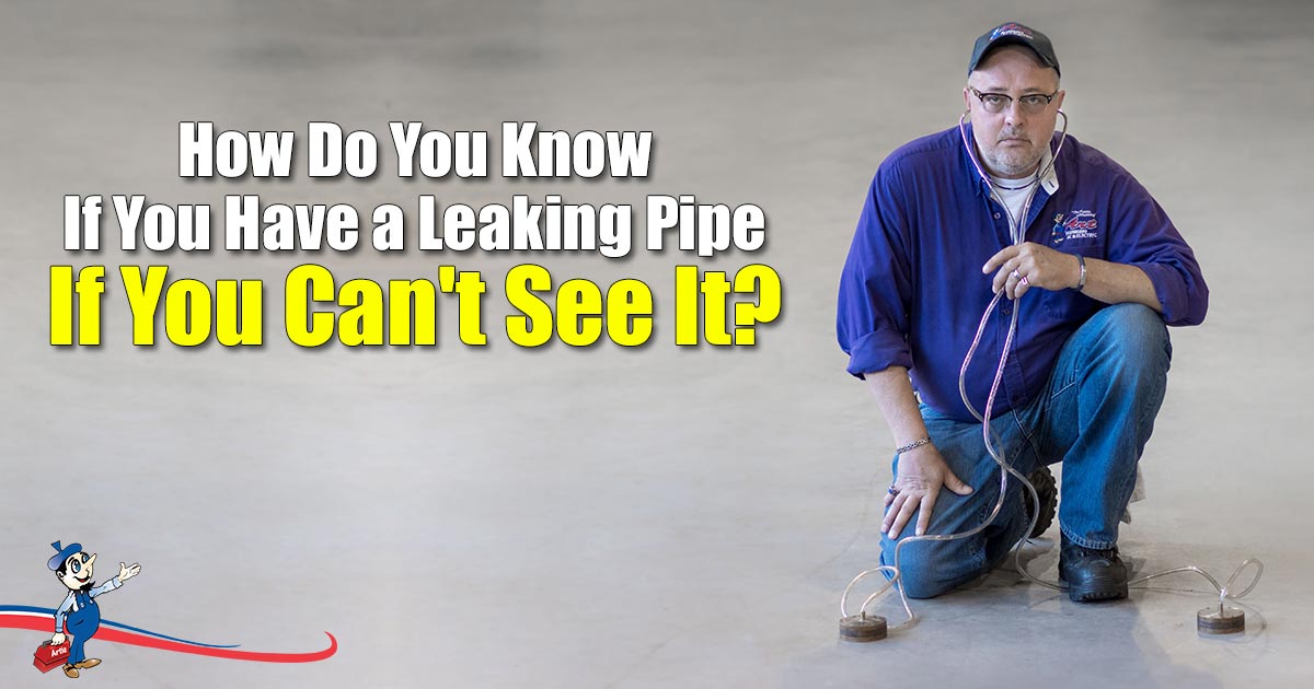 Leaking Pipe