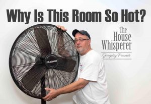 Why is this room so hot
