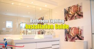 Bathroom Lighting Installation