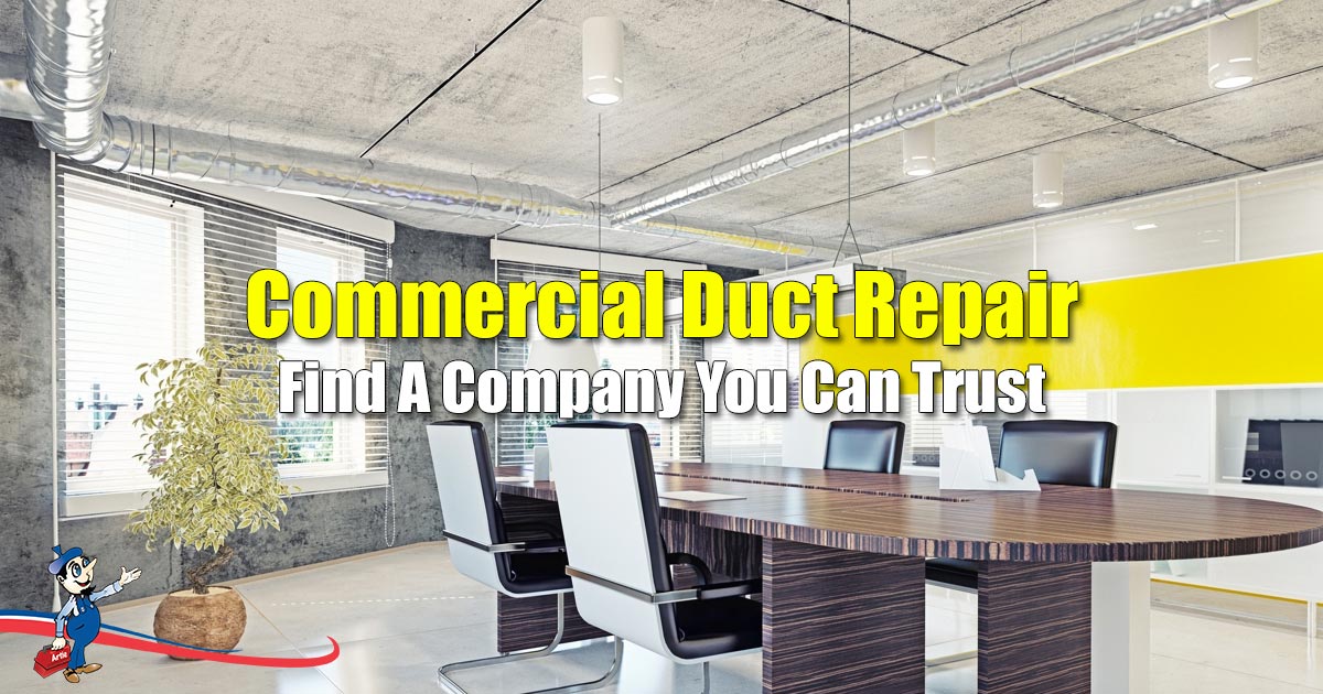 Commercial Duct Repairr