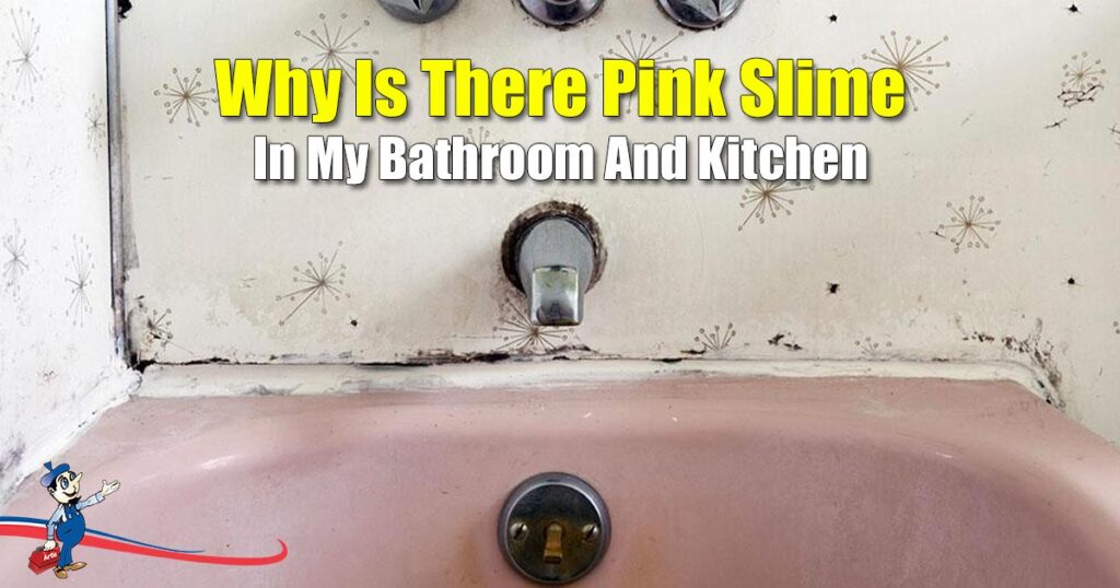 Pink Slime In My Bathroom? Time For A Home Water Treatment System