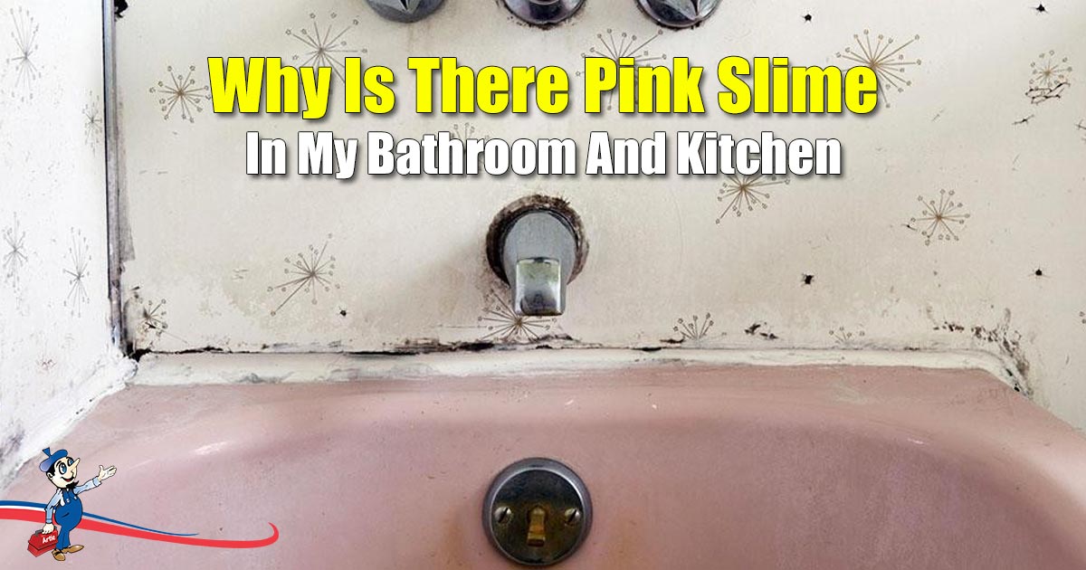 Pink Slime In My Bathroom Time For A, Red Ring Around Bathtub Drain