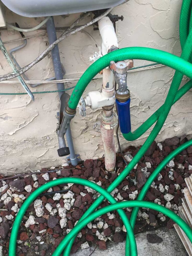 garden hose