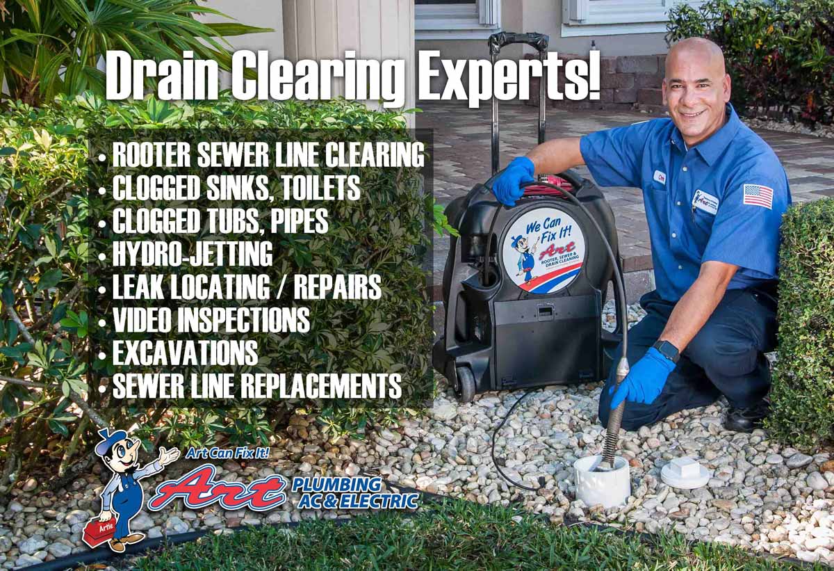 Drain Cleaning Experts