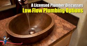 Low Flow Plumbing
