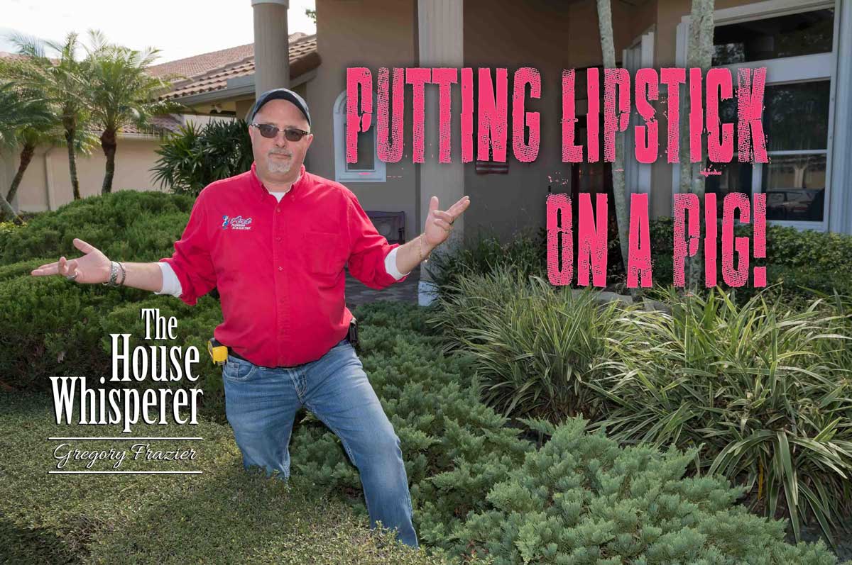 Putting lipstick on a pig