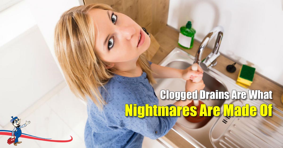 Clogged Drains