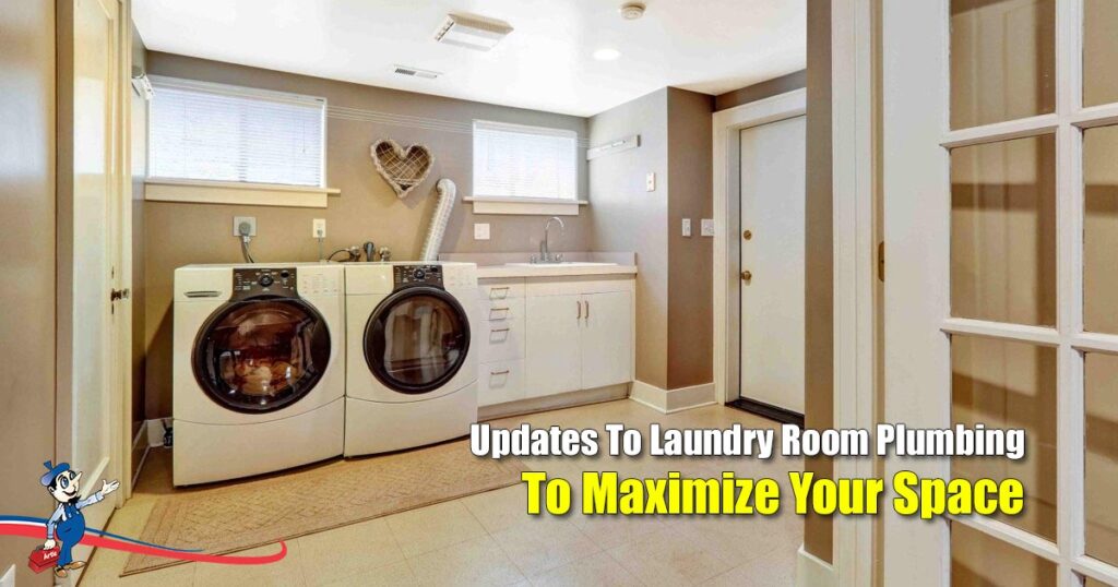 A Plumber Shares The Best Ways To Update Your Laundry Room