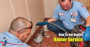 Rooter Service