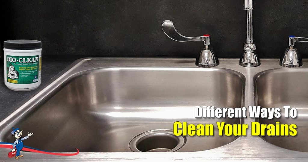 The Most Effective Ways To Clean Your Drains