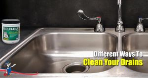 Clean Your Drains