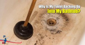 Toilet Backing Up