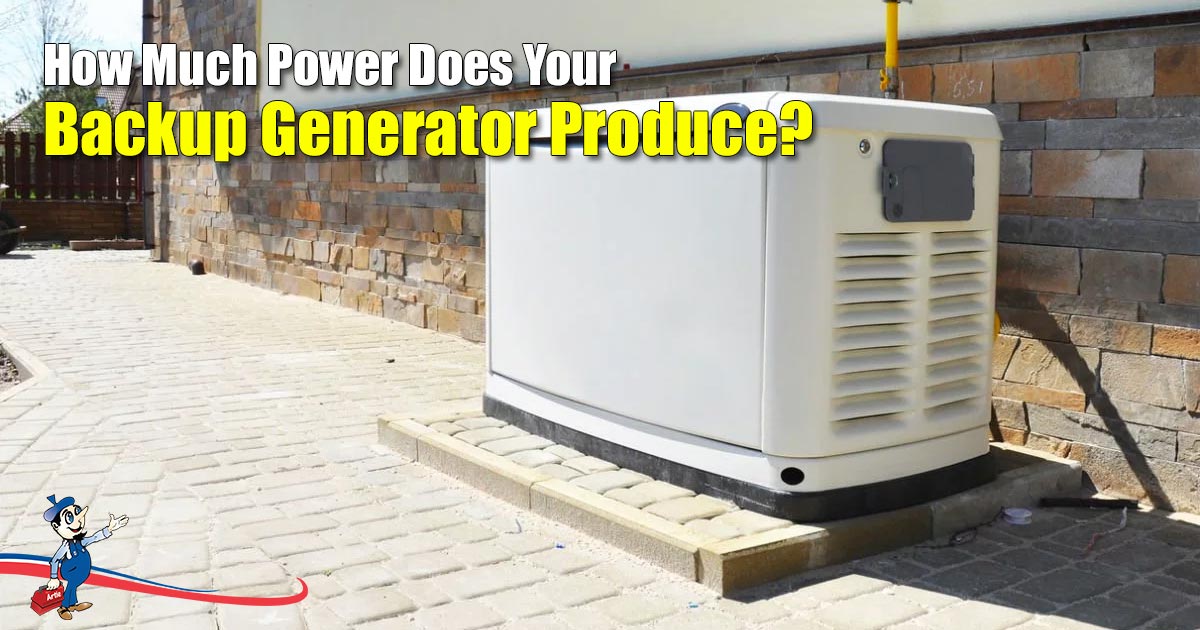 Backup Generator