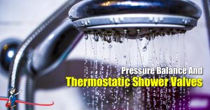 Pressure Balance And Thermostatic Shower Valves
