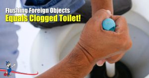 Clogged Toilet