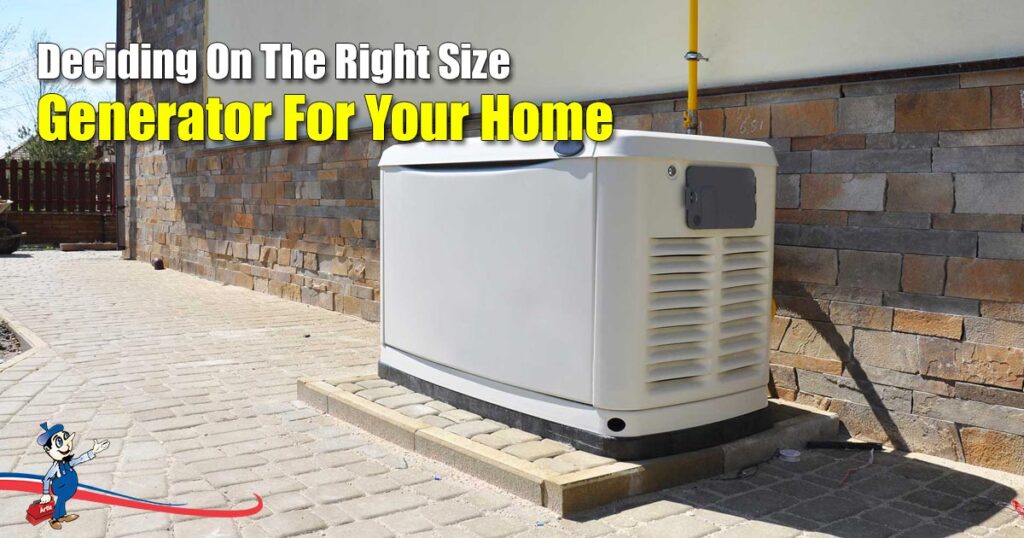 Comparing Home Generators Which Size Is Best For Your Home?
