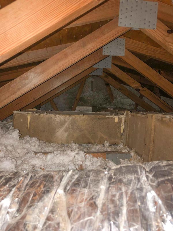 wood duct