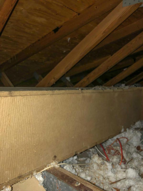 wood duct
