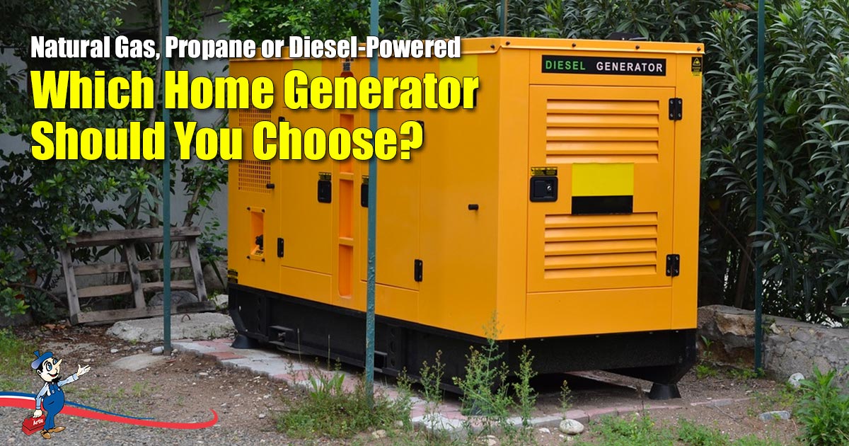Home Generator Decision Guide. Natural Gas, Or