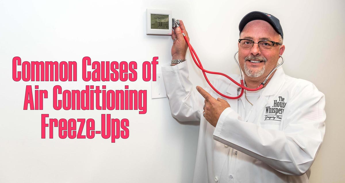 common causes of ac freeze ups